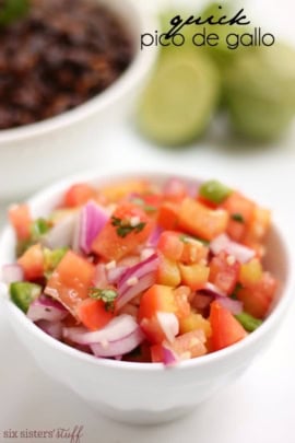 how to make pico de gallo