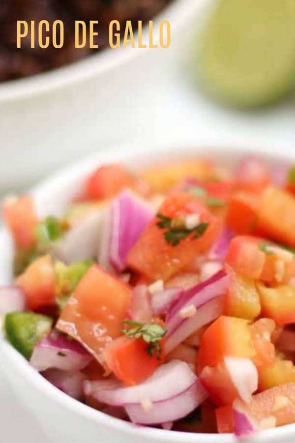 pico de gallo salsa recipe 