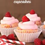 Raspberry Lemonade Cupcakes