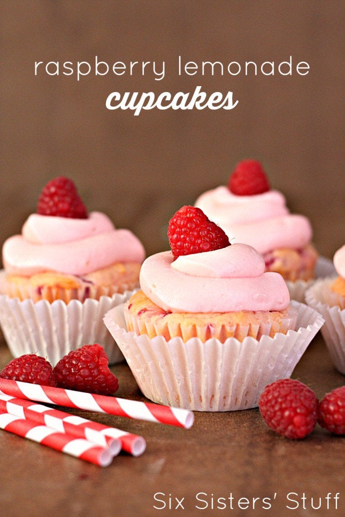 Raspberry Lemonade Cupcakes Recipe