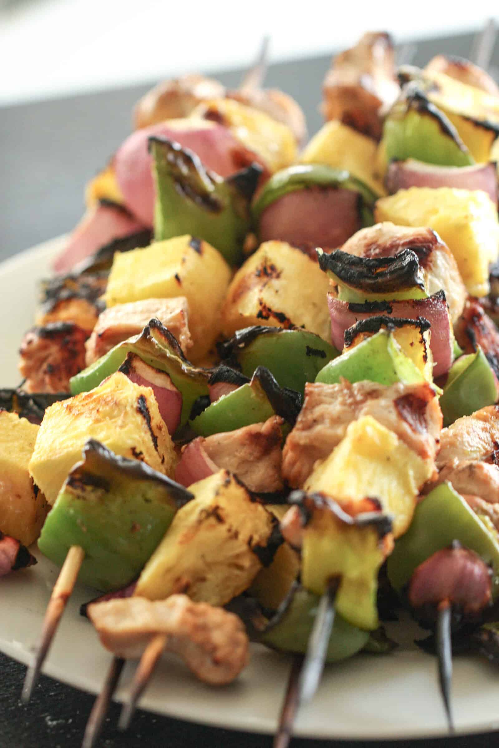 Grilled Island Chicken Kabobs Recipe