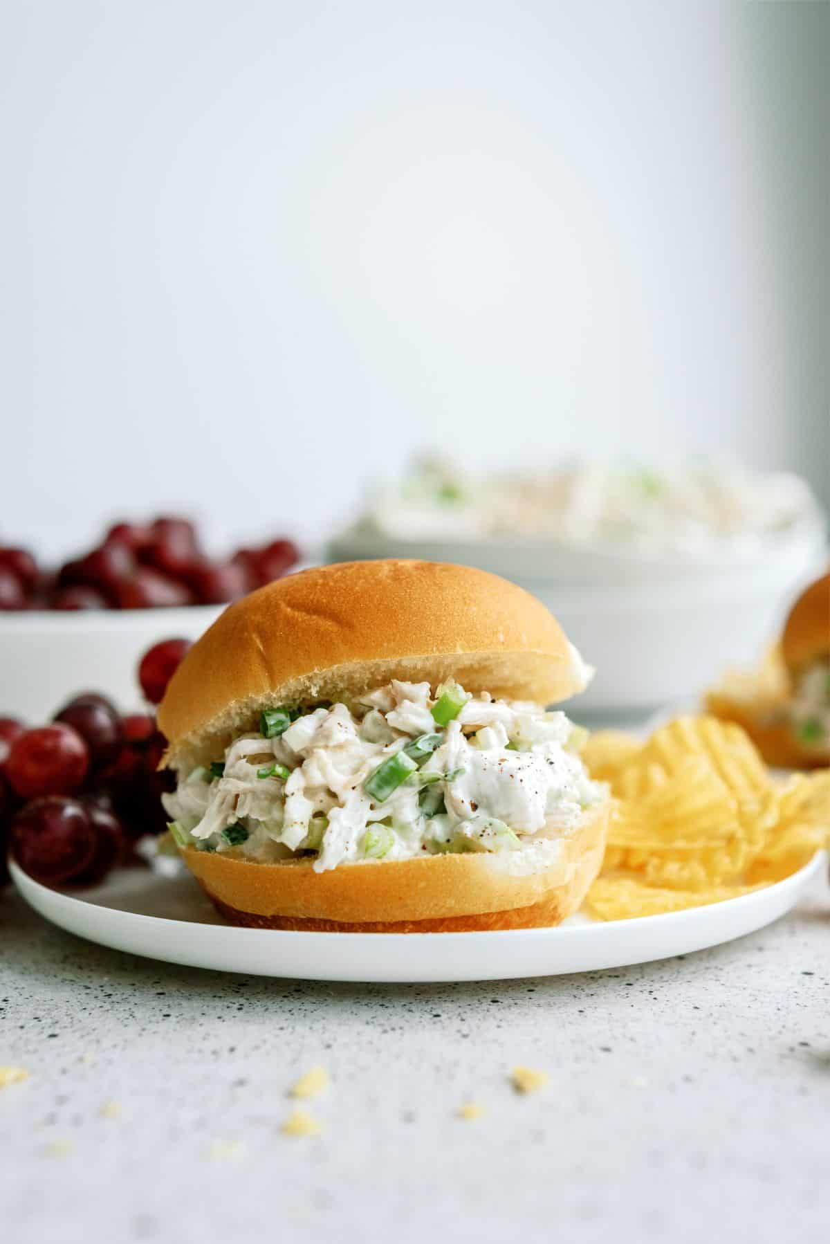 Kneaders Copycat Chicken Salad Sandwiches Recipe