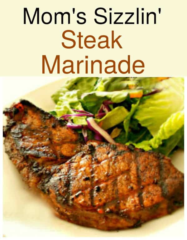 easy steak marinade recipe great for grilling