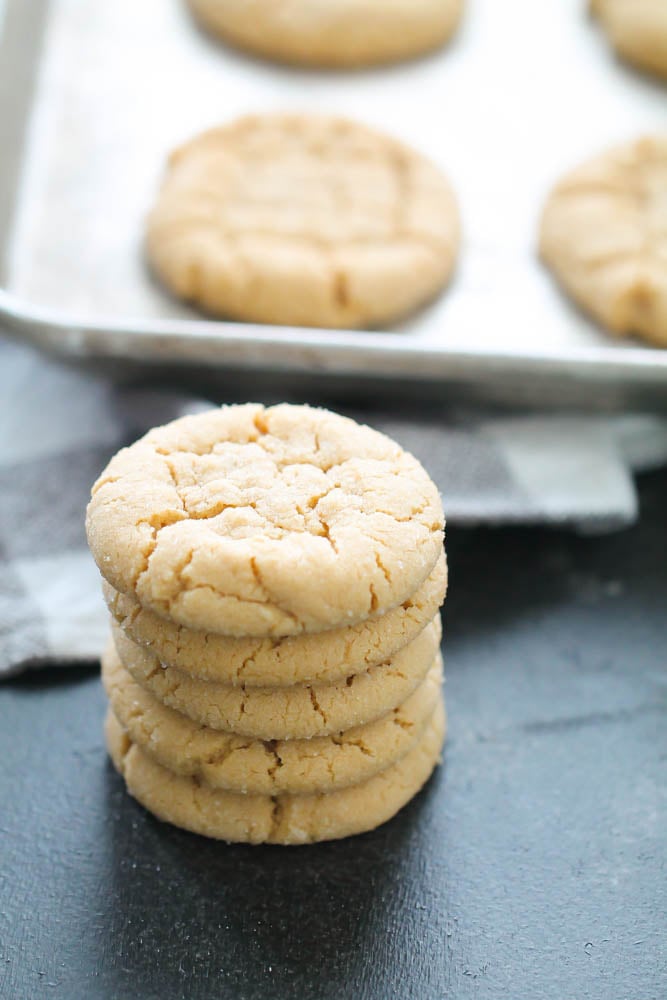 Perfect Peanut Butter Cookies Recipe