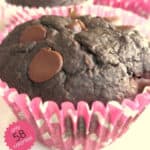 Triple Chocolate Chunk Muffins