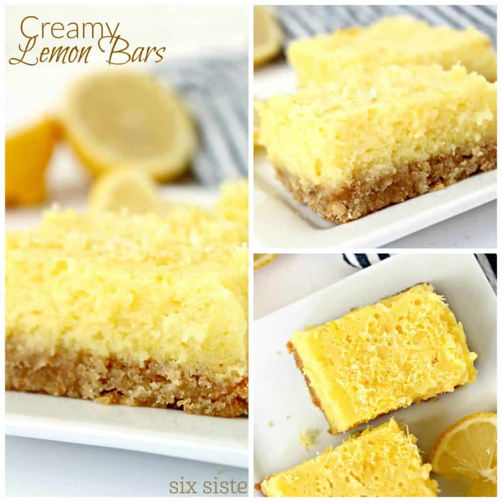 creamy lemon bars 7