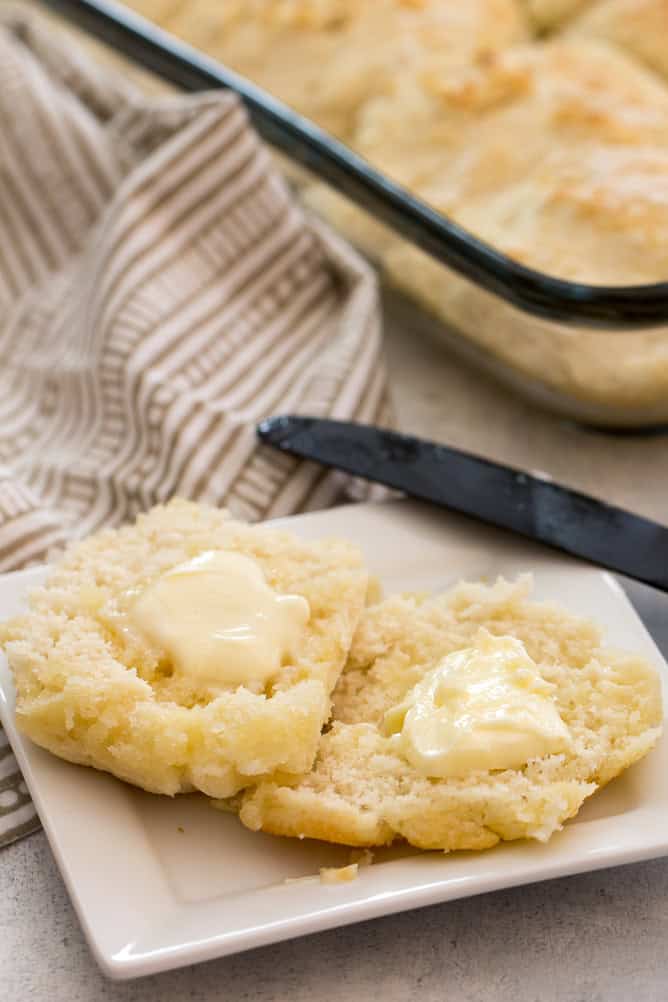 Cast Iron Skillet Biscuits  Recipe from Your Homebased Mom