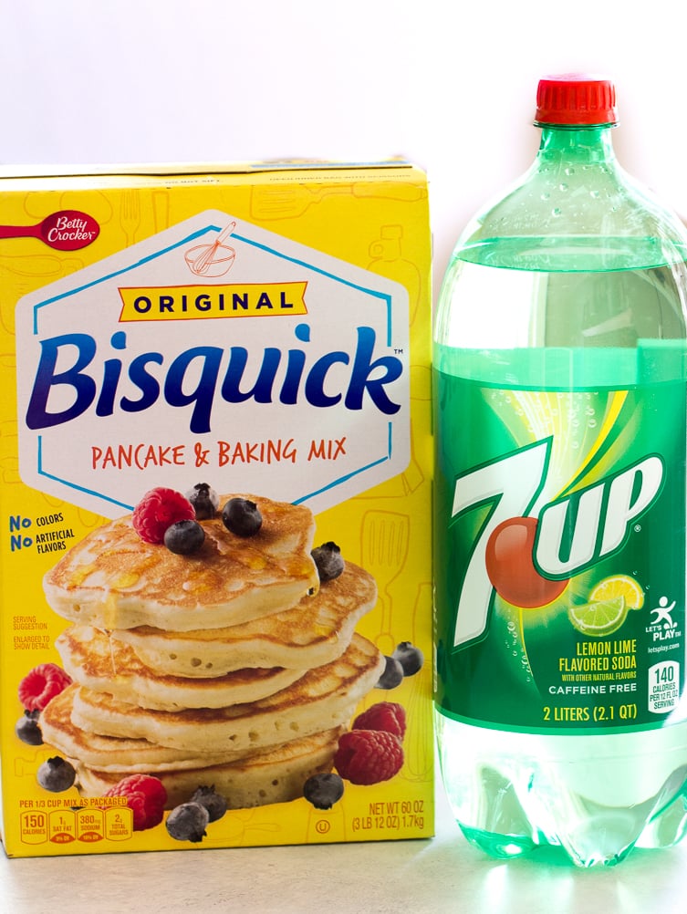 Ingredients needed for Easy 7 Up Biscuits