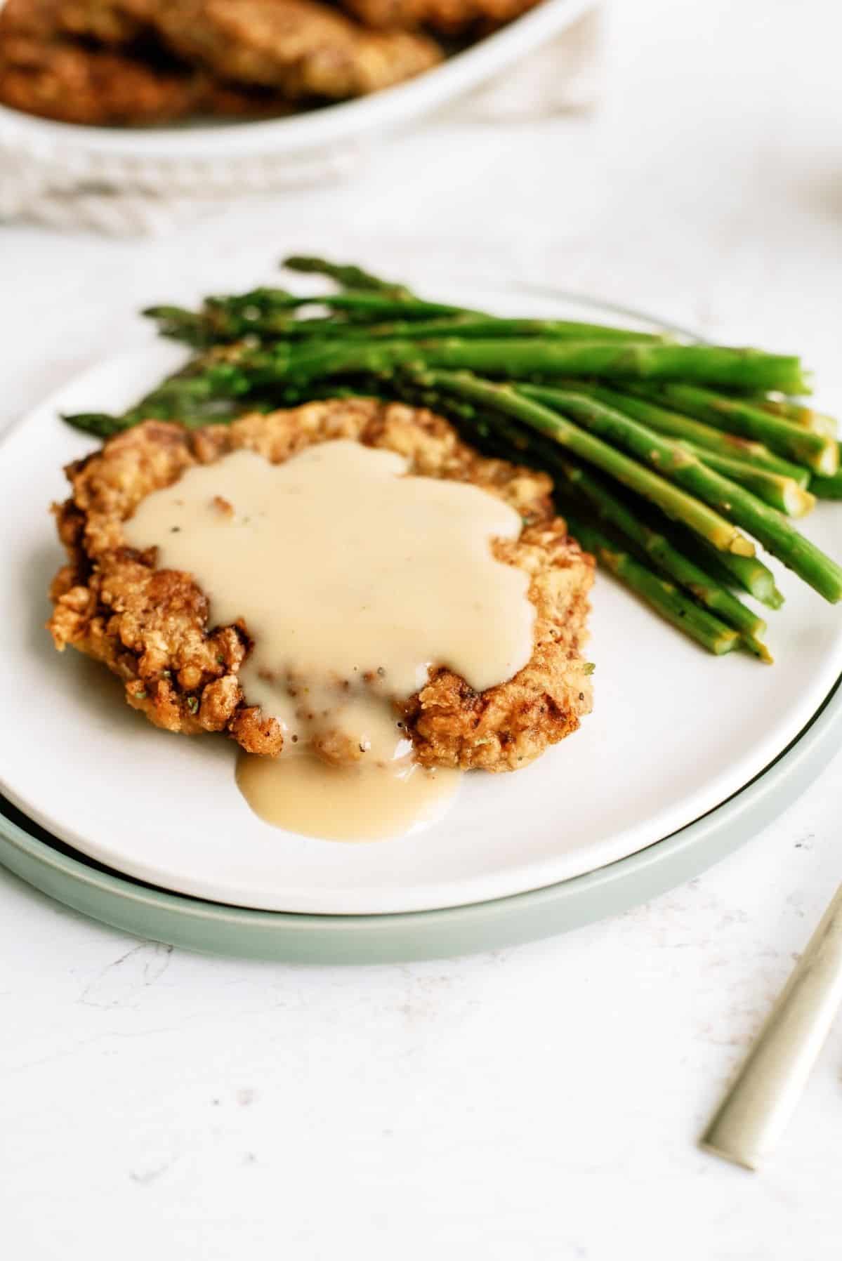 Texas Chicken Fried Steak - House of Yumm