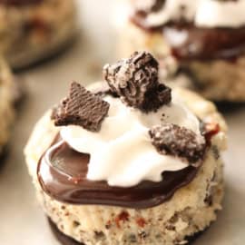 Mini Oreo Cheesecakes