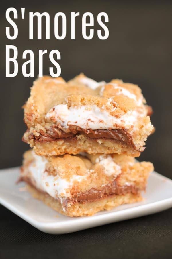 S’mores Bars Recipe