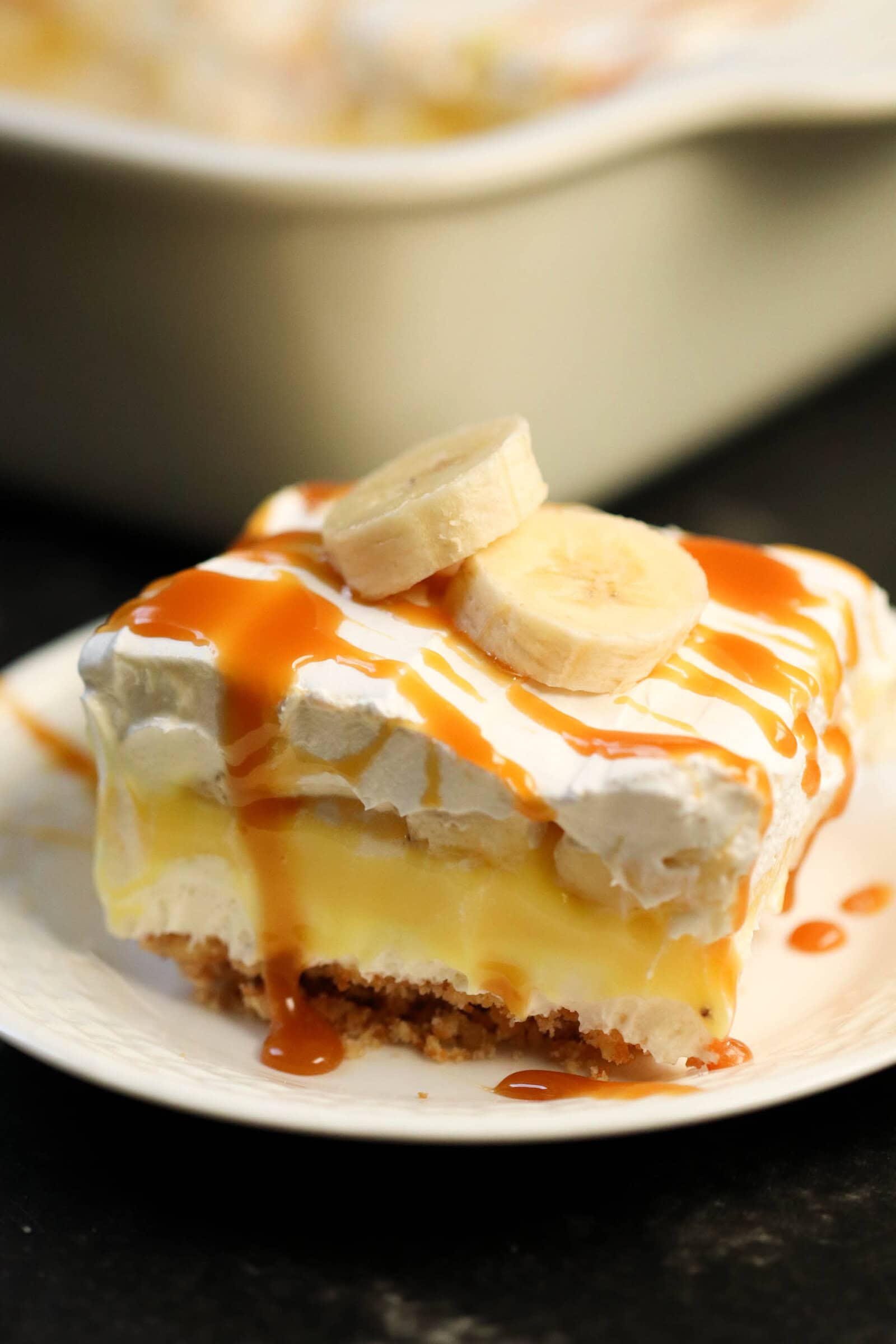 Easy Banana Cream Pie Recipe (with Nilla Wafer Crust)