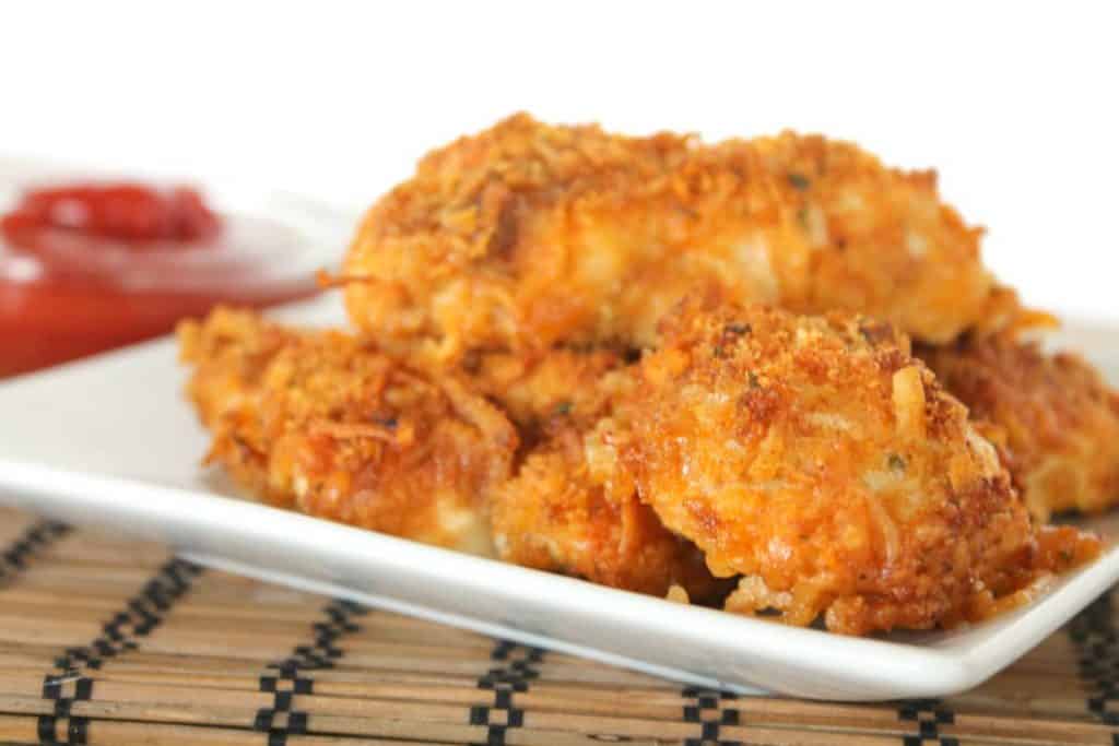 Crunchy Baked Chicken 2