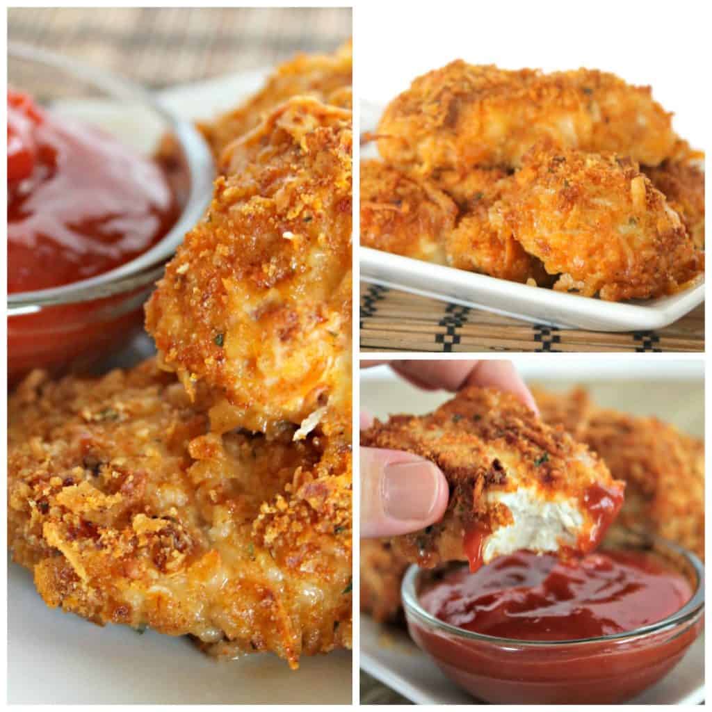 Crunchy Baked Chicken 5