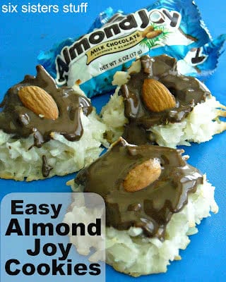 Easy Almond Joy Cookies