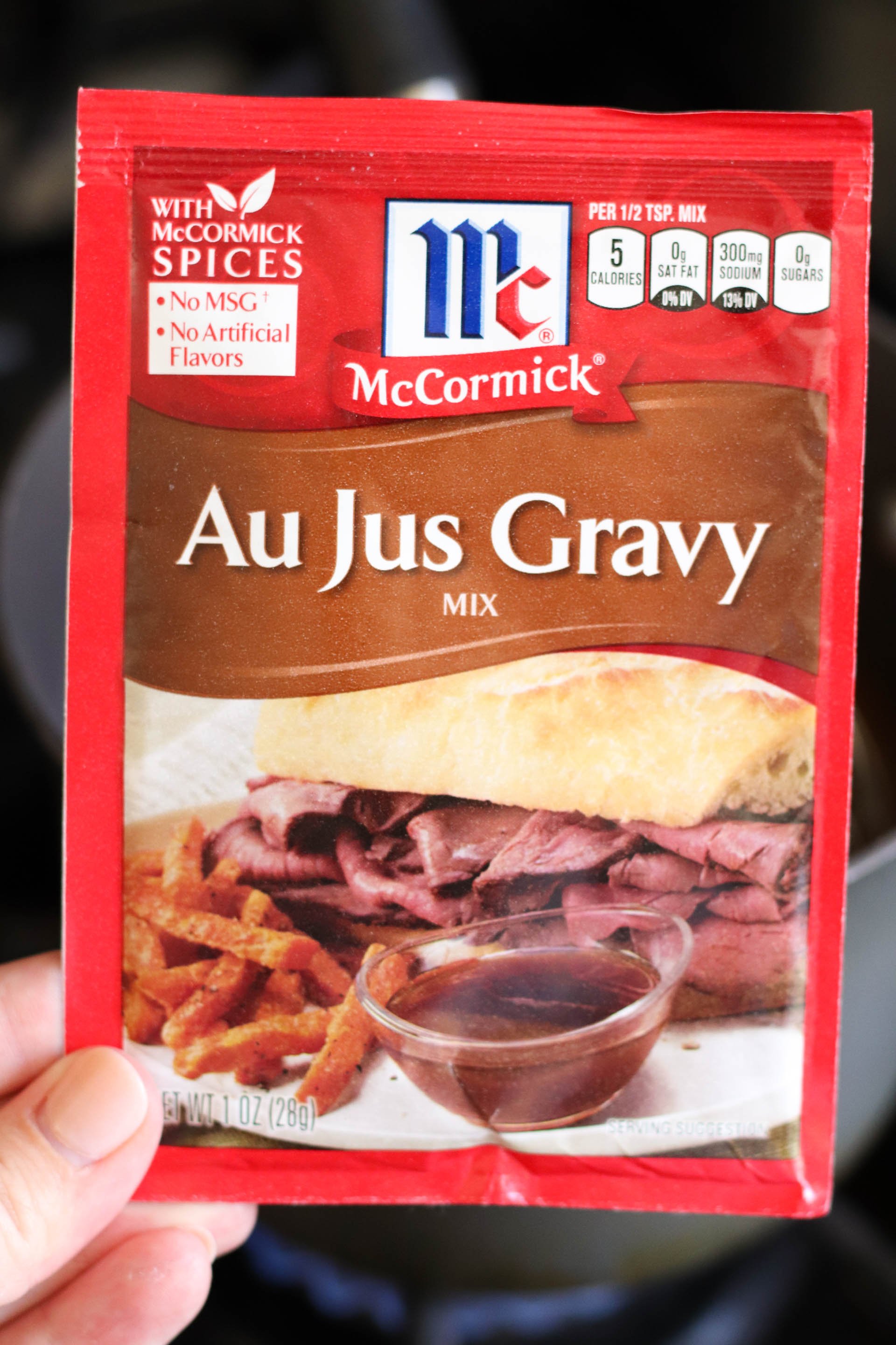Au Jus Gravy Mix Packet