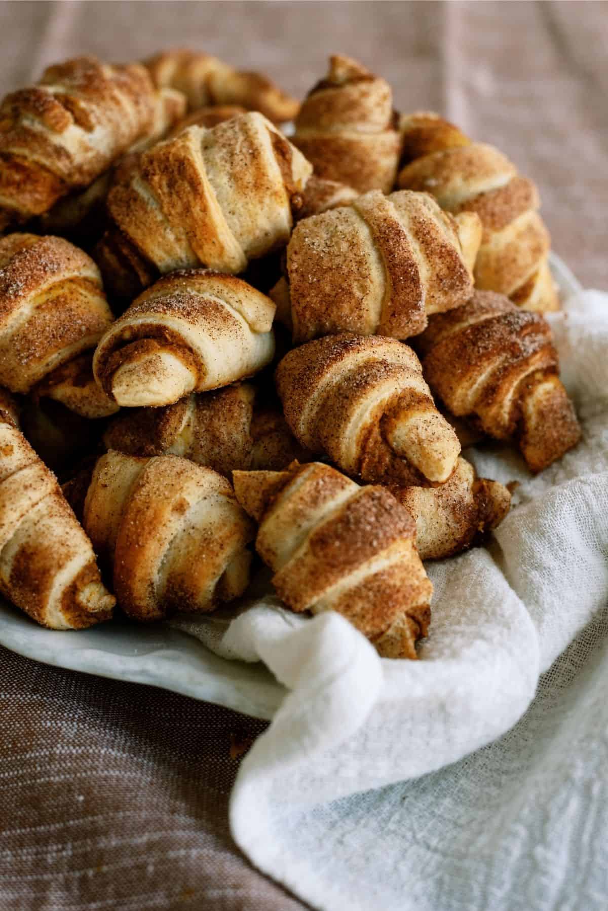 Mini Pumpkin Pie Crescents Recipe