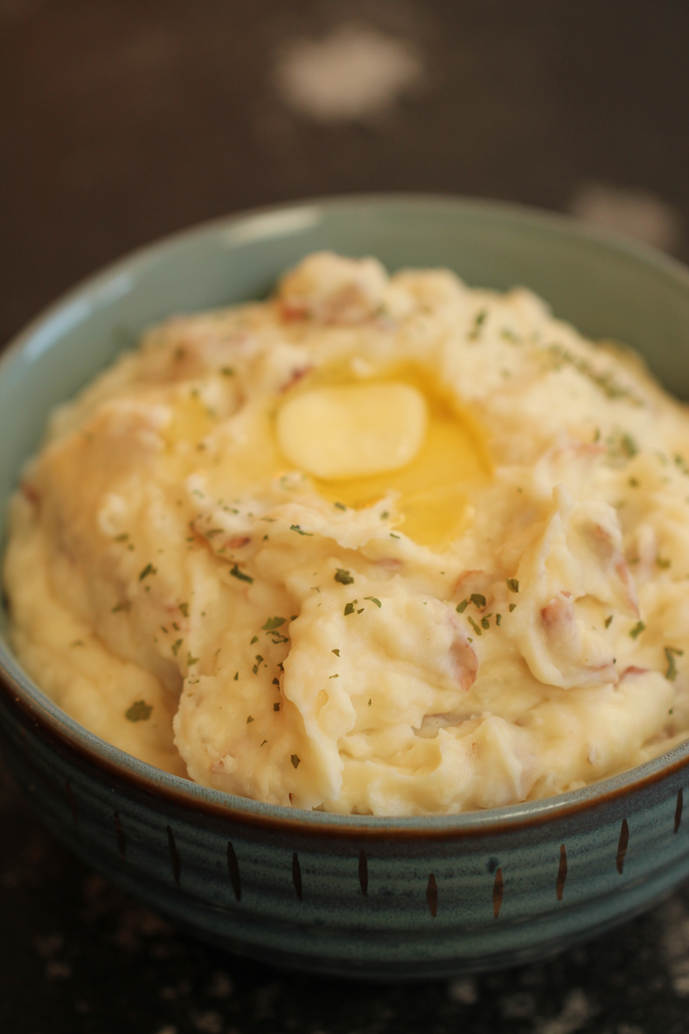 Slow Cooker Creamy Mashed Potatoes