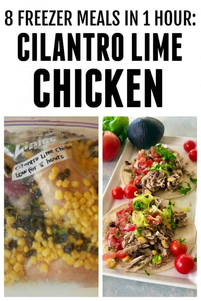 Slow Cooker Freezer Meals: Make 8 Meals in 1 Hour