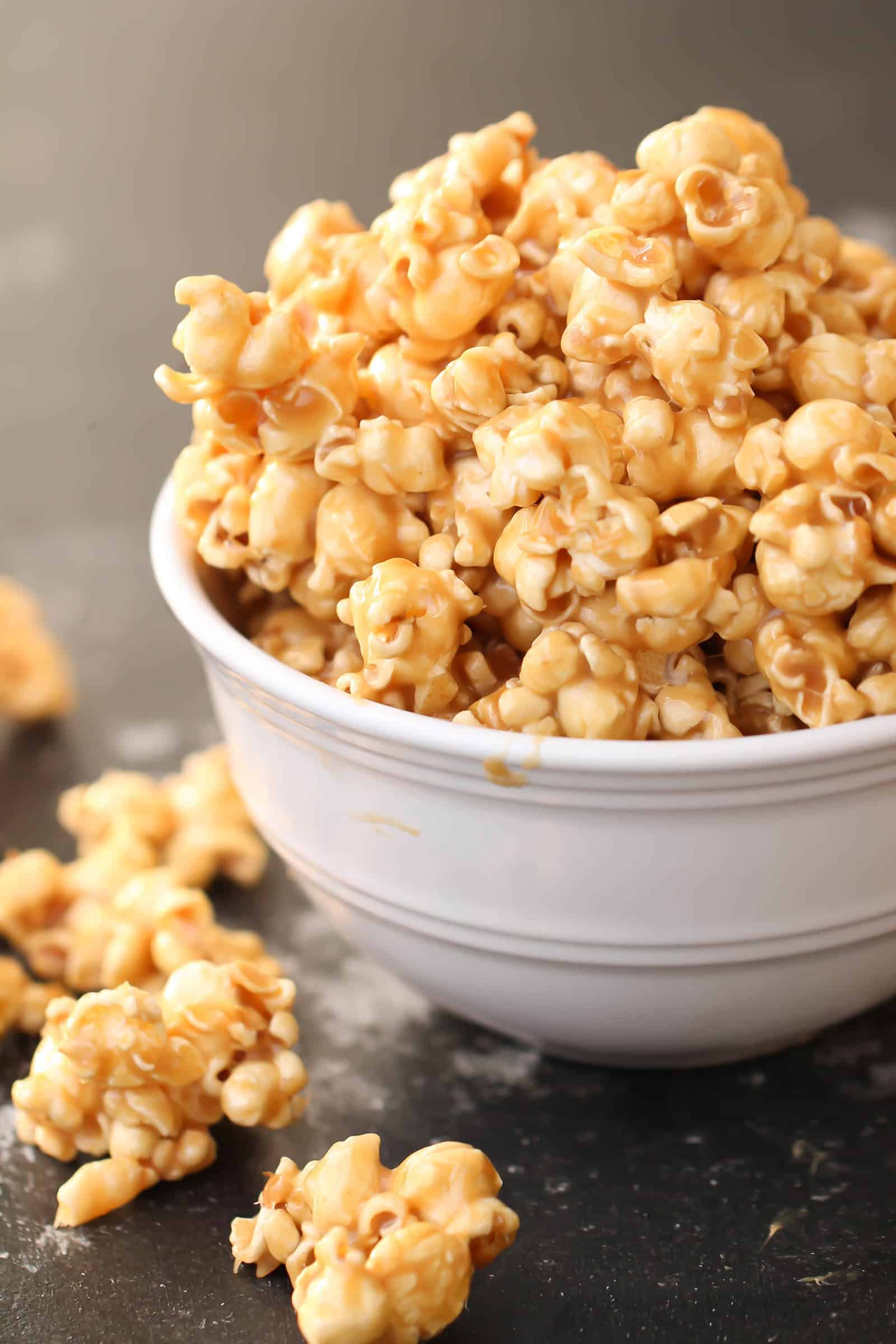 Homemade Caramel Popcorn Recipe (Our Mom's Classic Recipe!)