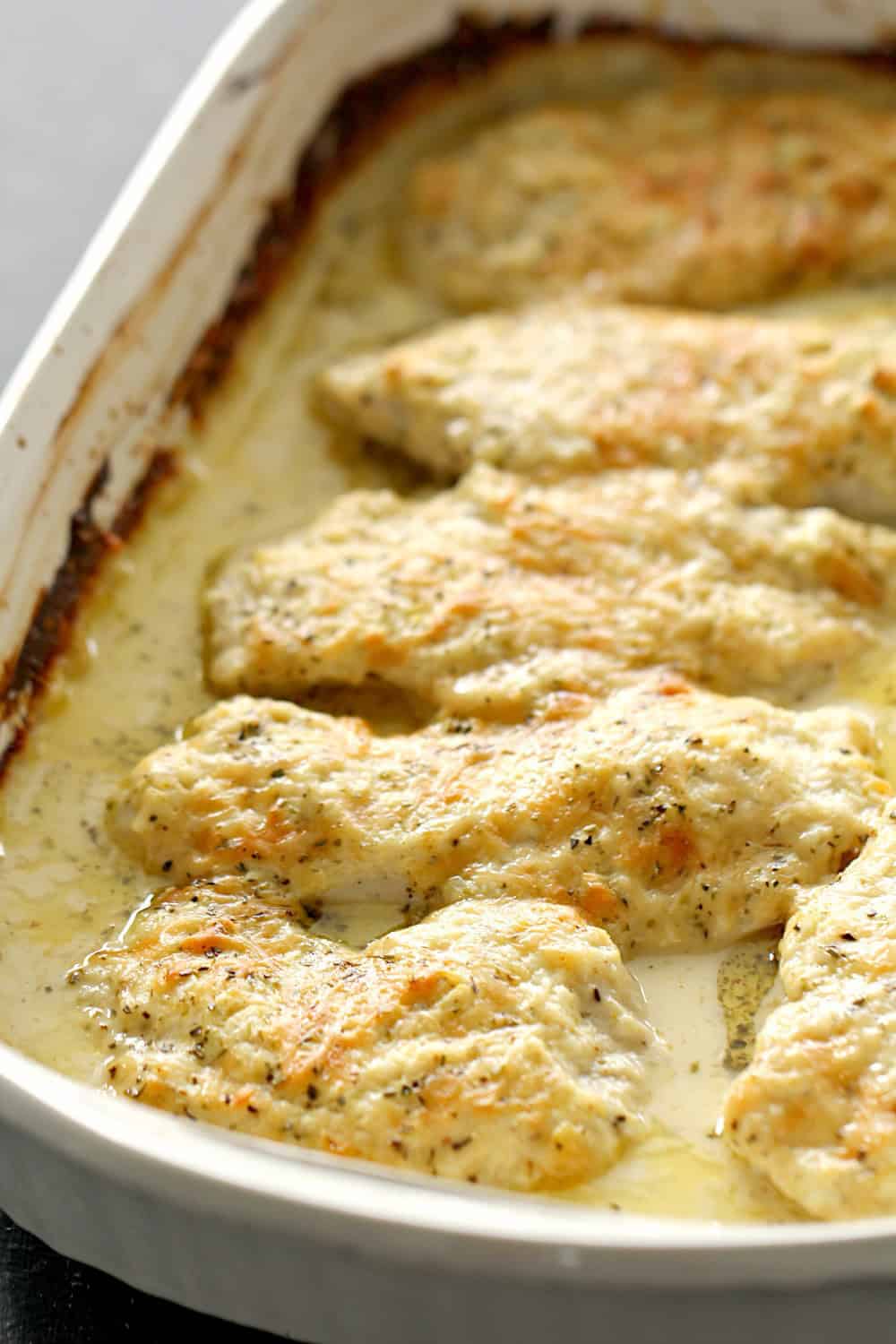 Parmesan Chicken Bake