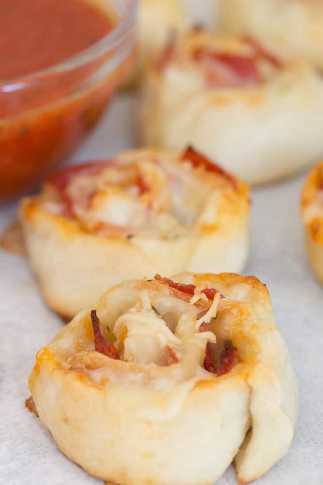 Pepperoni Pizza Rolls Recipe