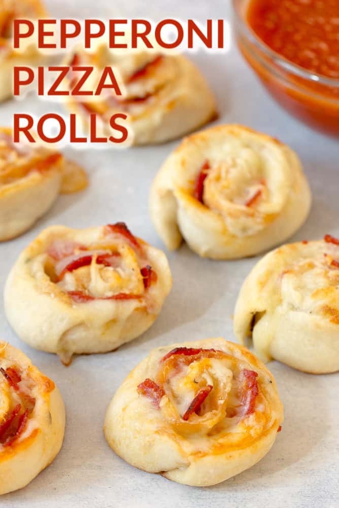 Pepperoni Pizza Rolls