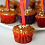 Caramel Apple Cupcakes