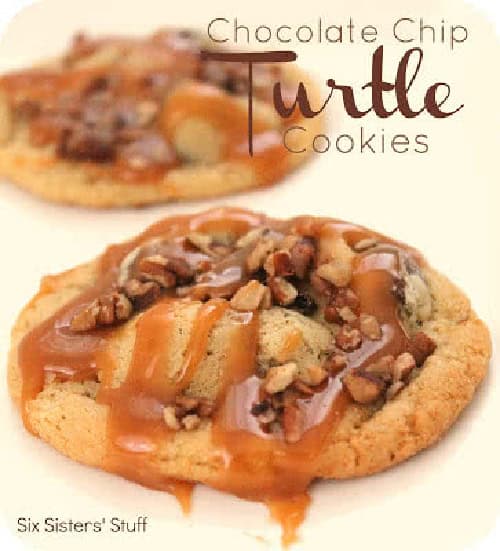 Chocolate Chip Turtle Cookies Recipe