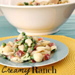 Creamy Ranch Pasta Salad