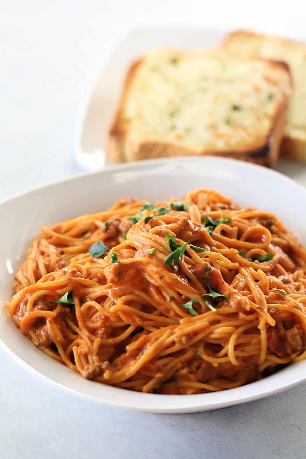 Slow Cooker Creamy Spaghetti Recipe