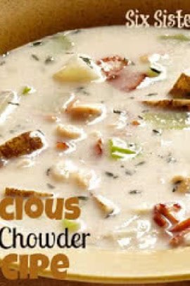 Delicious Clam Chowder