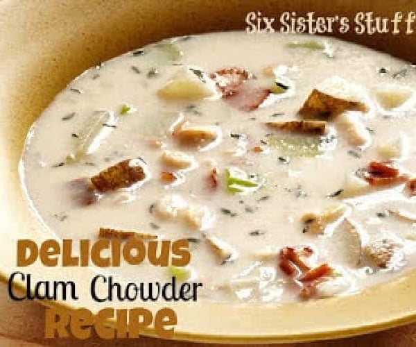 Delicious Clam Chowder