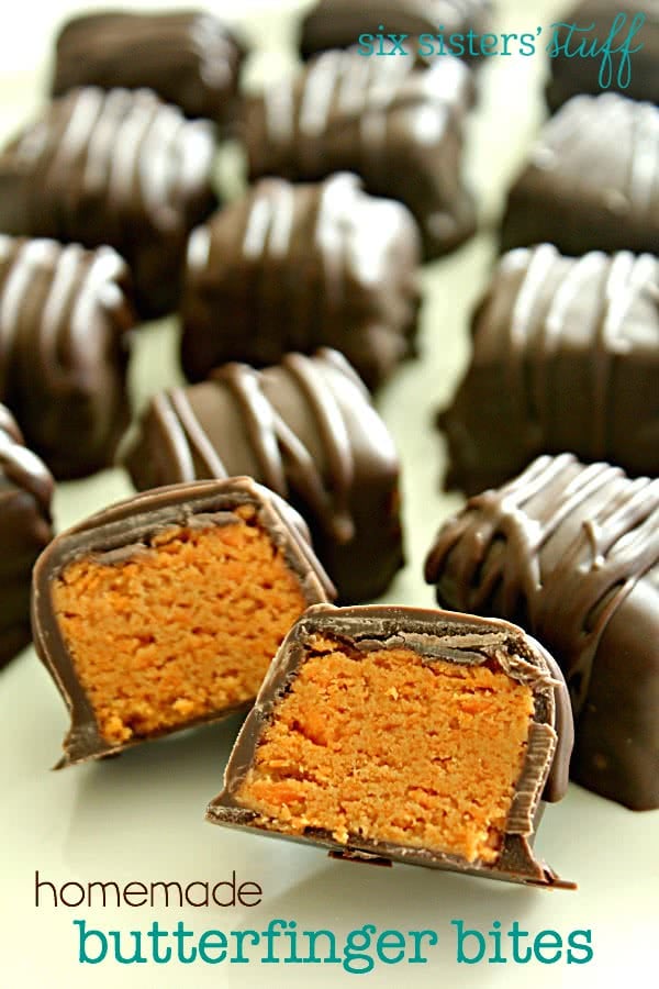 Homemade Butterfingers Candy Bars Recipe