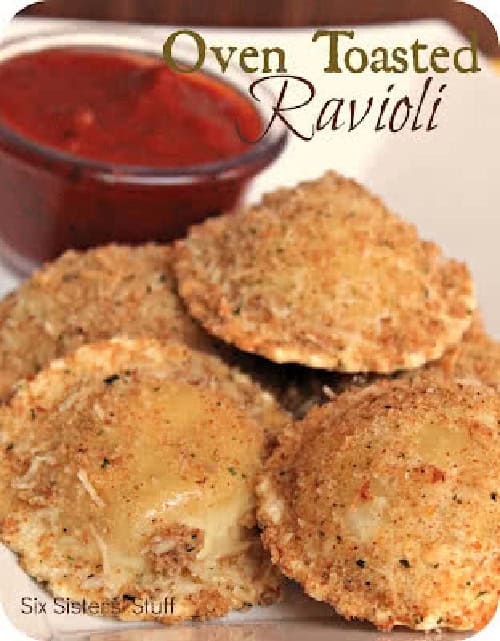 Oven Toasted Ravioli Recipe