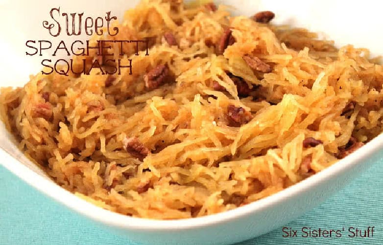 Sweet Spaghetti Squash Recipe