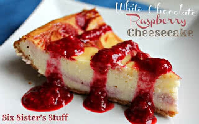 Delicious White Chocolate Raspberry Cheesecake Recipe