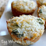 Egg Whites and Broccoli Rice Cups