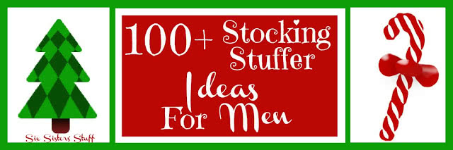 100+ Stocking Stuffer Ideas for Men!