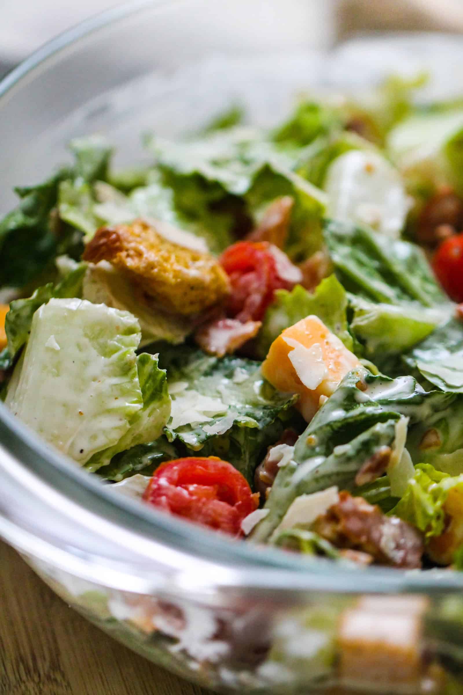 BLT Salad Recipe