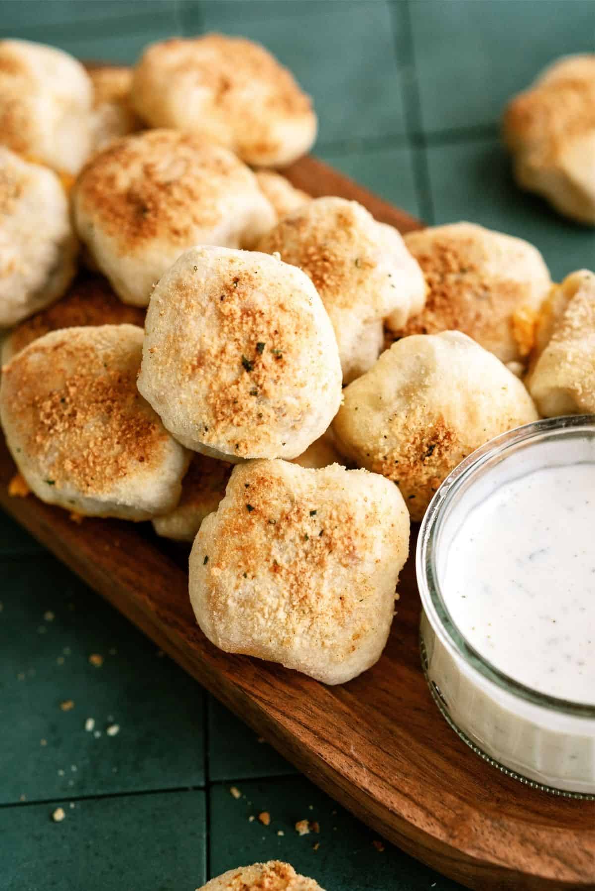 Chicken Bacon Ranch Rolls