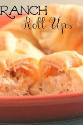 Chicken Ranch Roll Ups