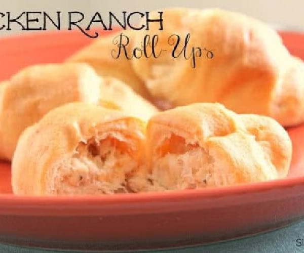 Chicken Ranch Roll Ups
