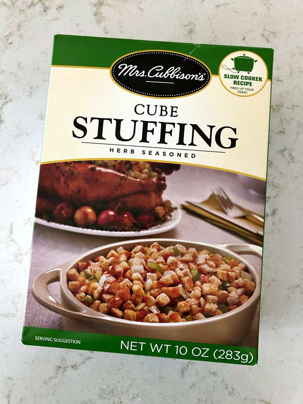 Mrs. Cubbison's Cube Stuffing Box - 10 ounces