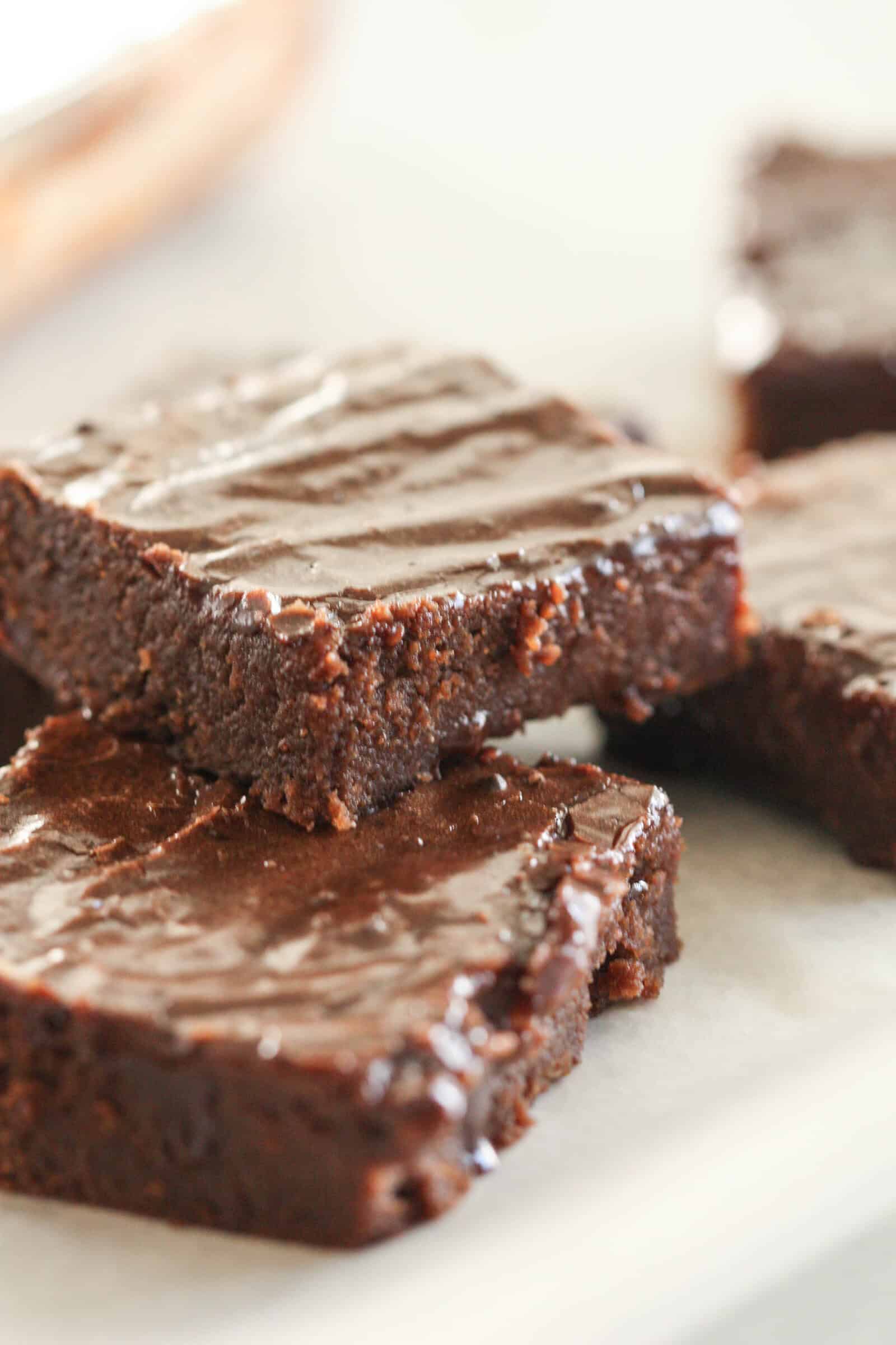 Easy Homemade Brownies - My Texas Kitchen