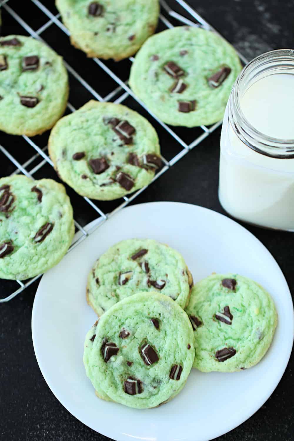 Andes Mint Grinch Cookies Recipe