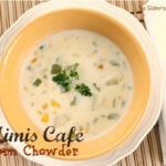 Mimi's cafe corn chowder