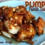 Pumpkin French Toast Bake