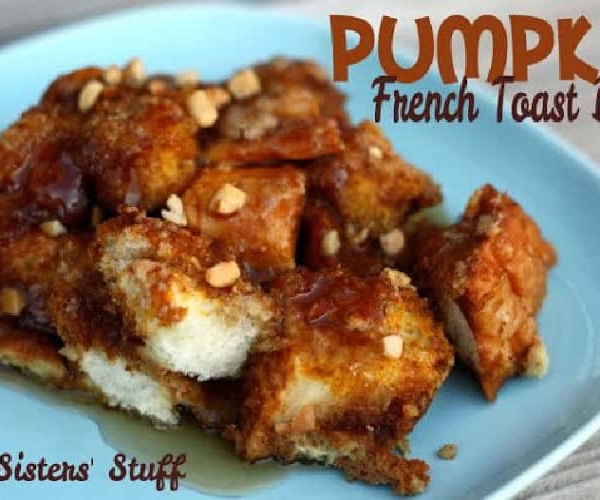 Pumpkin French Toast Bake