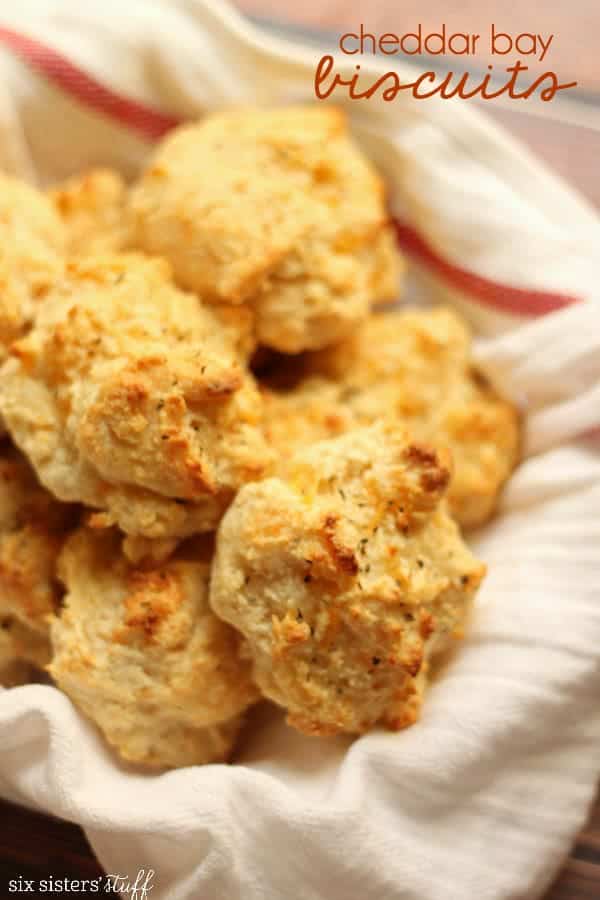 Red Lobster Cheddar Bay Biscuits Copycat Recipe